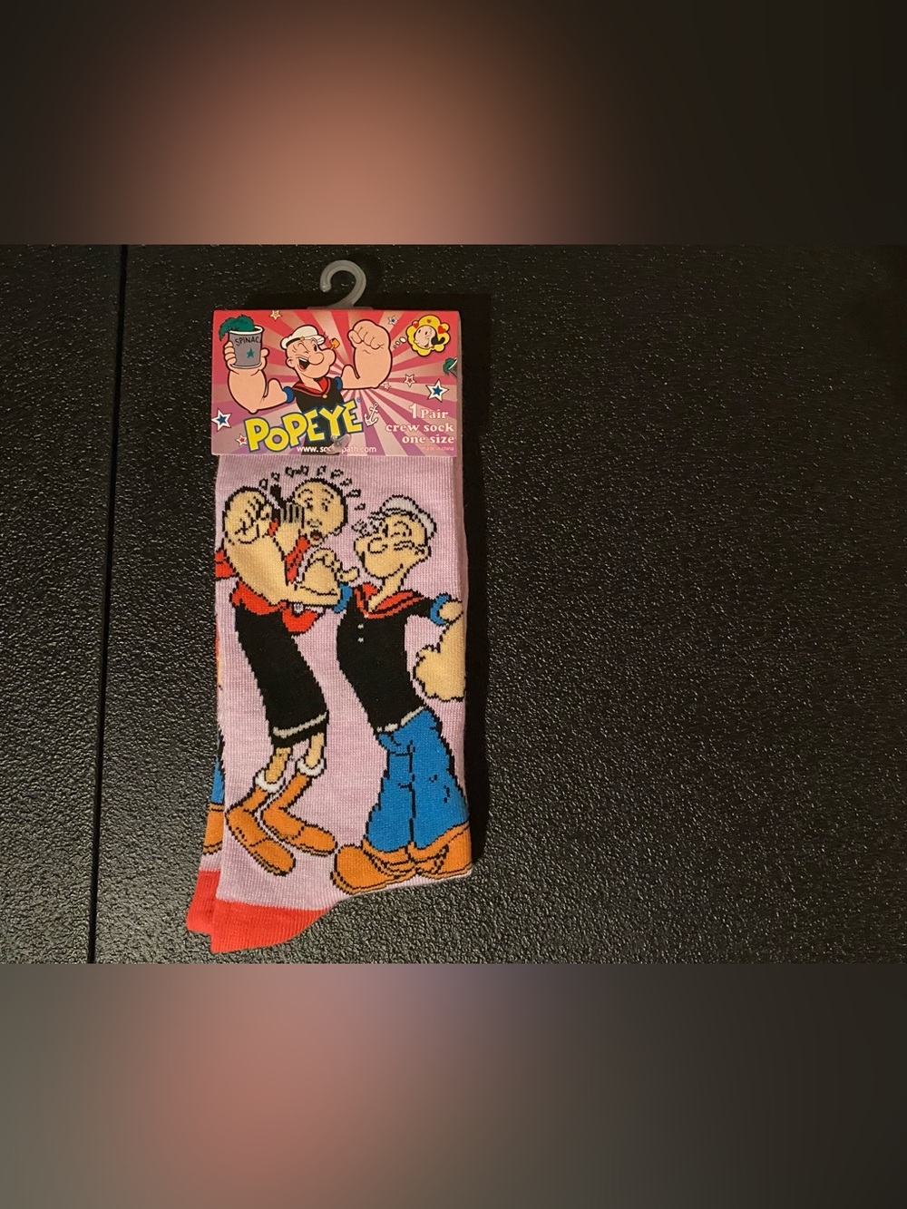 Fun Novelty Socks Featuring Popeye